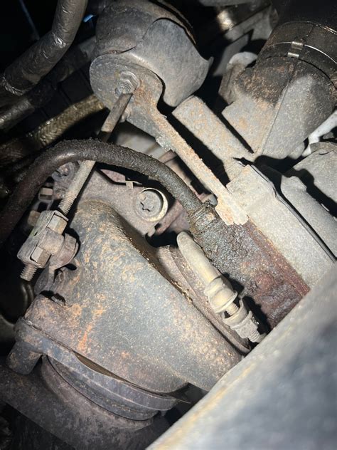 2013 F150 3.5EB Oil leak